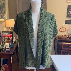 Fisherman out of Ireland Women's Green Knit Sweater